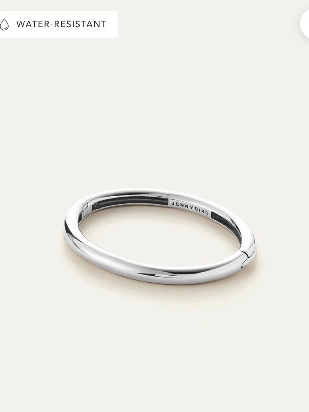 Jenny Bird Silver Gia Bangle